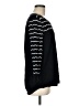 Cable & Gauge Chevron-herringbone Black Pullover Sweater Size M - photo 4