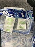 Lilly Pulitzer Print Blue Casual Pants Size 6 - photo 8