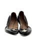 Tory Burch Black Flats Size 6 1/2 - photo 2