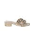 Just Fab Tan Sandals Size 6 - photo 1