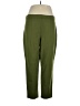 Joan Rivers Solid Green Active Pants Size XL - photo 1