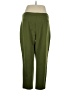 Joan Rivers Solid Green Active Pants Size XL - photo 2