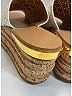 Chloé Ivory Wedges Size 7 (estimated) - photo 3