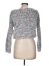 Full Circle Trends With Love Tweed Silver Pullover Sweater Size M - photo 2