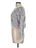 Full Circle Trends With Love Tweed Silver Pullover Sweater Size M - photo 5