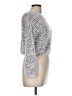 Full Circle Trends With Love Tweed Silver Pullover Sweater Size M - photo 4