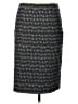 Kenar Chevron-herringbone Gray Formal Skirt Size 12 - photo 1