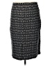 Kenar Chevron-herringbone Gray Formal Skirt Size 12 - photo 2