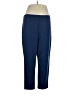 Joan Rivers Solid Blue Active Pants Size XL - photo 1
