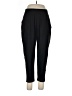 Active by Old Navy Solid Black Casual Pants Size Lg Petite - photo 1