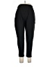 Active by Old Navy Solid Black Casual Pants Size Lg Petite - photo 2