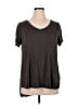 Cupio Gray Short Sleeve Top Size 1X - photo 1