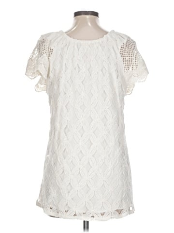 Indigo Soul Short Sleeve Blouse (view 2)
