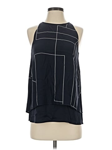 Theory Sleeveless Silk Top (view 1)