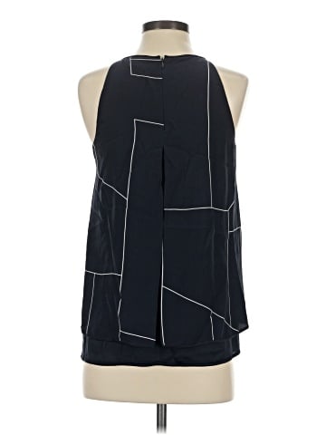 Theory Sleeveless Silk Top (view 2)