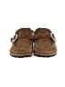 Birkenstock 100% Leather Brown Mule/Clog Size EU 35 - photo 2