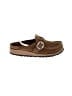 Birkenstock 100% Leather Brown Mule/Clog Size EU 35 - photo 1