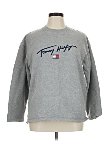 Tommy Jeans Long Sleeve T-Shirt (view 1)