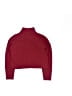 Art Class Solid Red Turtleneck Sweater Size L (kids) - photo 2