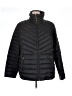 MICHAEL Michael Kors 100% Nylon Chevron-herringbone Solid Black Cardigan Size 1X - photo 1