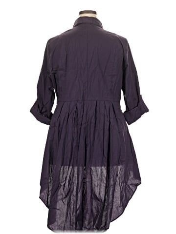 Lane Bryant Long Sleeve Button-Down Shirt (view 2)