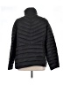 MICHAEL Michael Kors 100% Nylon Chevron-herringbone Solid Black Cardigan Size 1X - photo 2