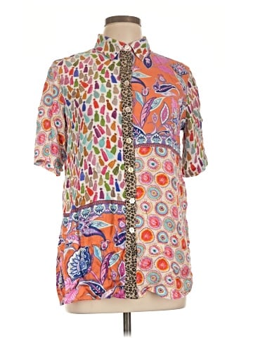John Mark Short Sleeve Button-Down Shirt (view 1)