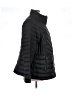 MICHAEL Michael Kors 100% Nylon Chevron-herringbone Solid Black Cardigan Size 1X - photo 4