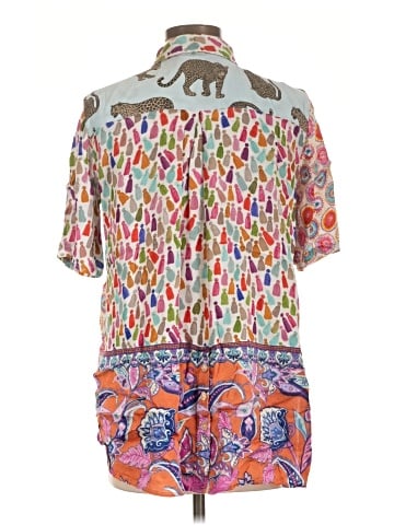 John Mark Short Sleeve Button-Down Shirt (view 2)