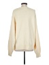 By Together Solid Ivory Pullover Sweater Size S - photo 2