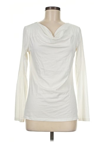 Ann Taylor Long Sleeve T-Shirt (view 1)
