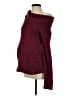 Motherhood Burgundy Pullover Sweater Size Sm Maternity - photo 1