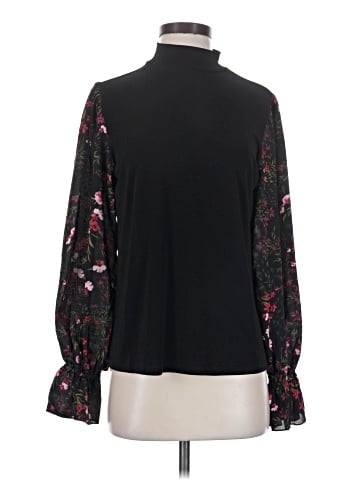 Catherine Malandrino Long Sleeve Blouse (view 1)
