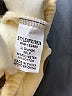 Papermoon Polka Dots Yellow Shorts Size L - photo 4