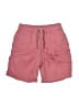 Crewcuts Solid Pink Cargo Shorts Size 7 - photo 1