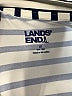 Lands' End White Rash Guard Size 1X - photo 3