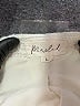 Marled 100% Polyester Ivory Sleeveless Blouse Size L - photo 7