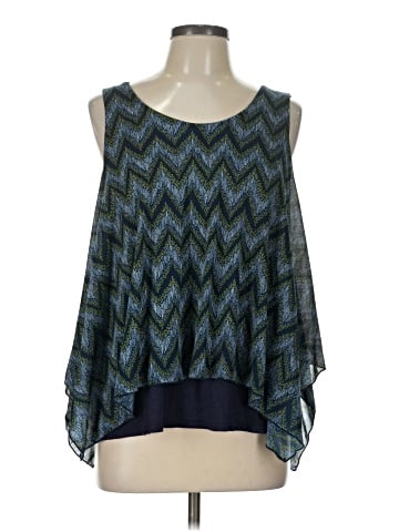 Naif Sleeveless Blouse (view 1)