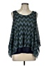 Naif Blue Sleeveless Blouse Size L - photo 1