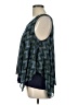 Naif Blue Sleeveless Blouse Size L - photo 5