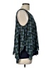 Naif Blue Sleeveless Blouse Size L - photo 4