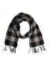 Unbranded Plaid Gray Scarf One size - photo 1