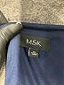 MSK Blue Long Sleeve Top Size XL - photo 7