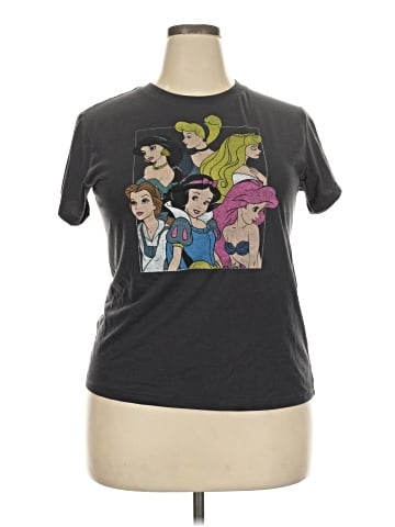Disney Princess Short Sleeve Top (view 1)