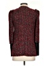 Zara Burgundy Blazer Size XS - photo 2