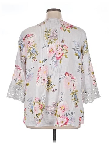 J.Jill Short Sleeve Blouse (view 2)