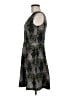 H&M Print Black Cocktail Dress Size M - photo 5