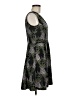 H&M Print Black Cocktail Dress Size M - photo 4