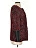 Zara Burgundy Blazer Size XS - photo 4
