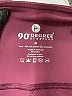 90 Degree by Reflex Purple Active Pants Size M - photo 7